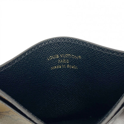 Louis Vuitton Card Case Monogram Reverse Holder Sample Brown — view 4