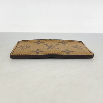 Louis Vuitton Card Case Monogram Reverse Holder Sample Brown — view 2