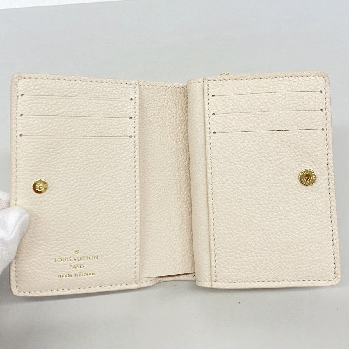 Louis Vuitton Wallet Monogram Empreinte Portefeuille Clair Sunrise Aquarelle — view 3