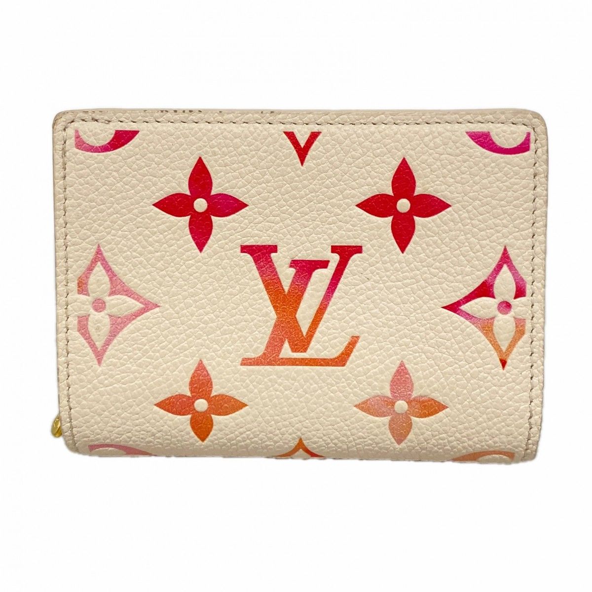 Louis Vuitton Wallet Monogram Empreinte Portefeuille Clair Sunrise Aquarelle