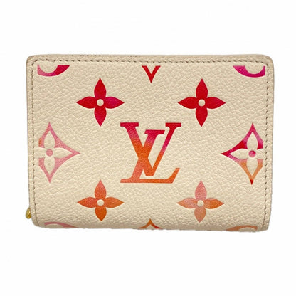Louis Vuitton Wallet Monogram Empreinte Portefeuille Clair Sunrise Aquarelle