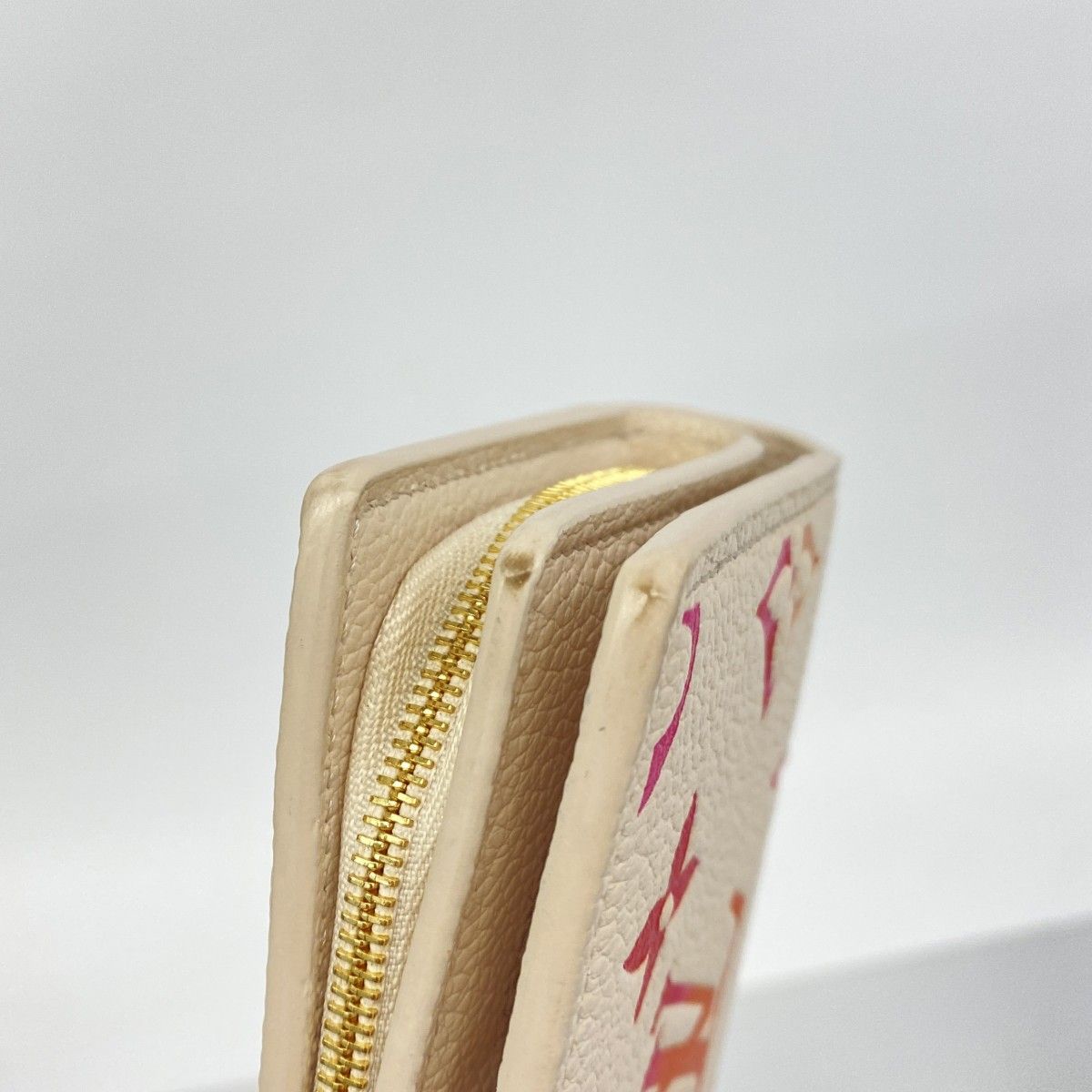 Louis Vuitton Wallet Monogram Empreinte Portefeuille Clair Sunrise Aquarelle — view 6