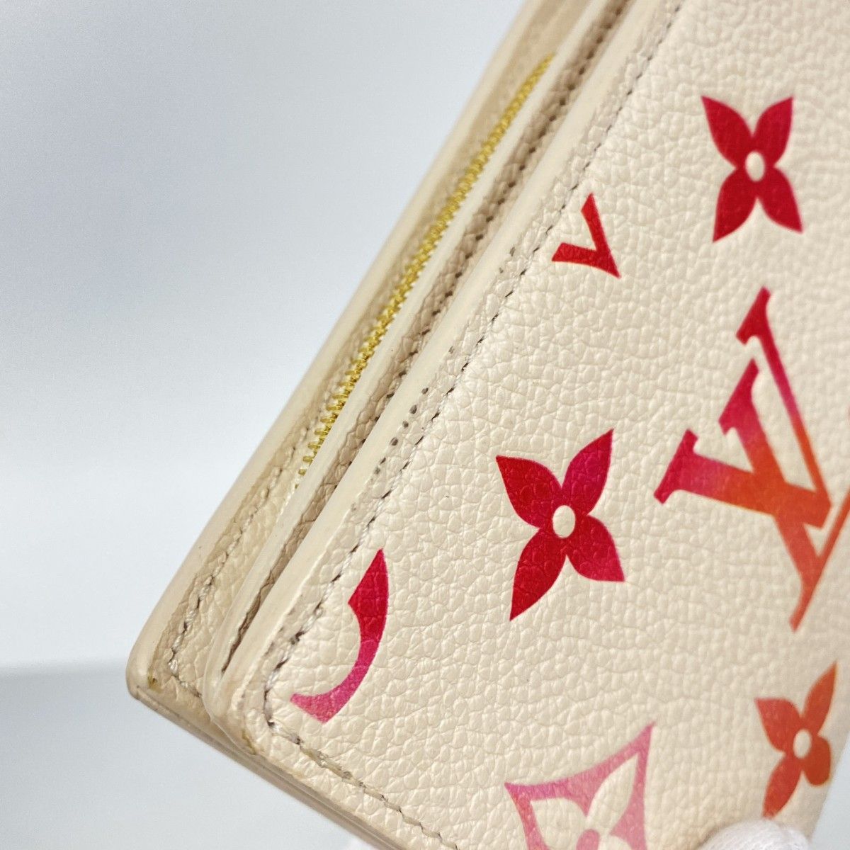 Louis Vuitton Wallet Monogram Empreinte Portefeuille Clair Sunrise Aquarelle — view 7
