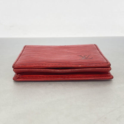 Louis Vuitton Coin Case Epi Porte Moneboite Castilian — view 2