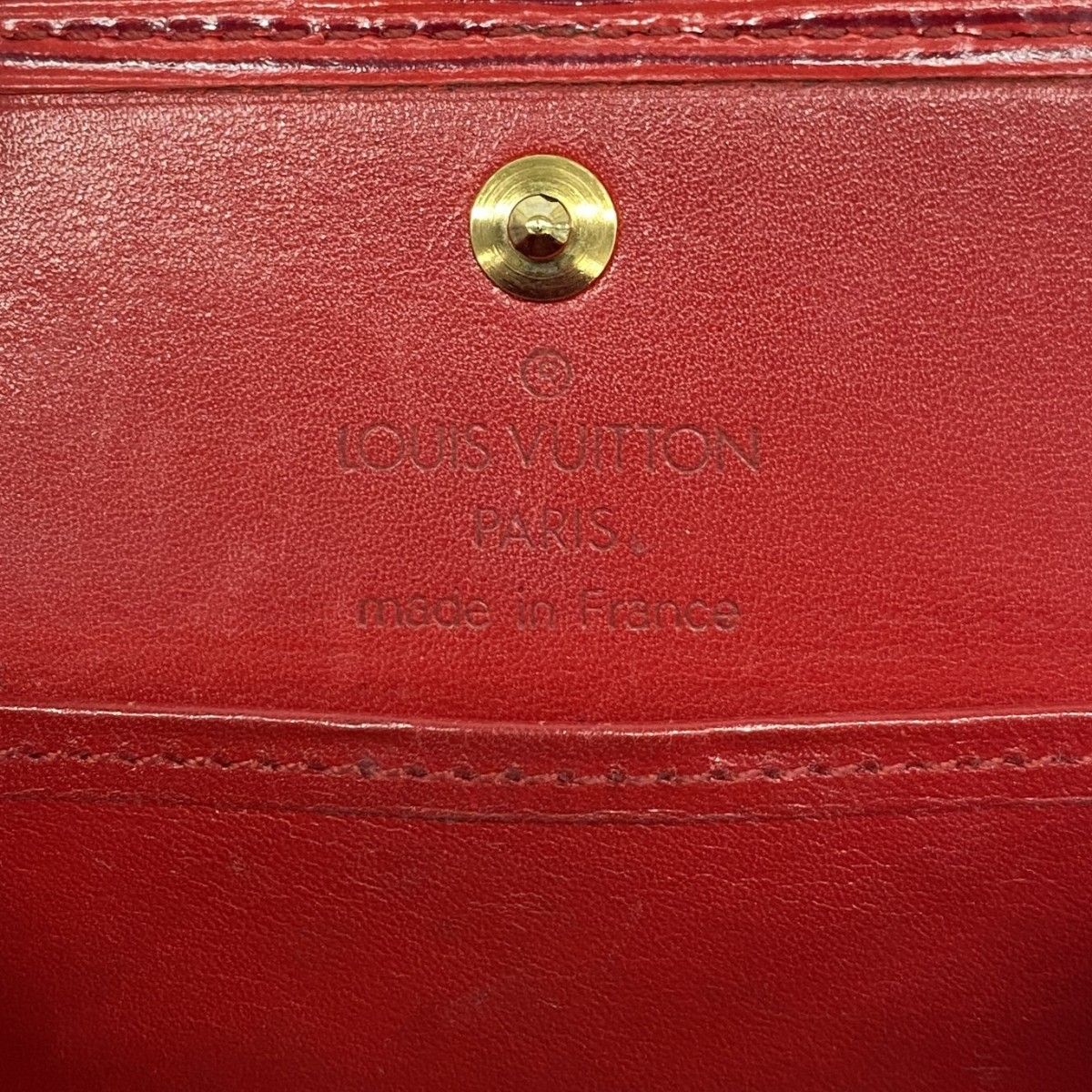 Louis Vuitton Coin Case Epi Porte Moneboite Castilian — view 4