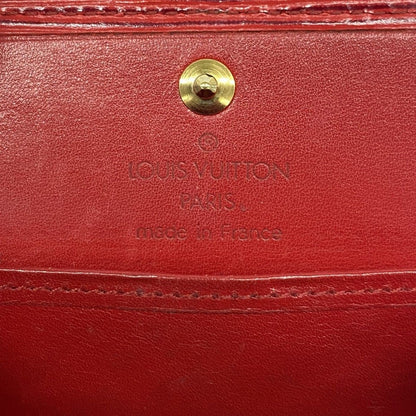 Louis Vuitton Coin Case Epi Porte Moneboite Castilian — view 4
