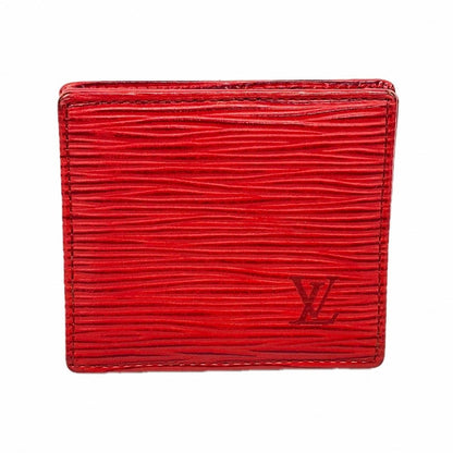 Louis Vuitton Coin Case Epi Porte Moneboite Castilian