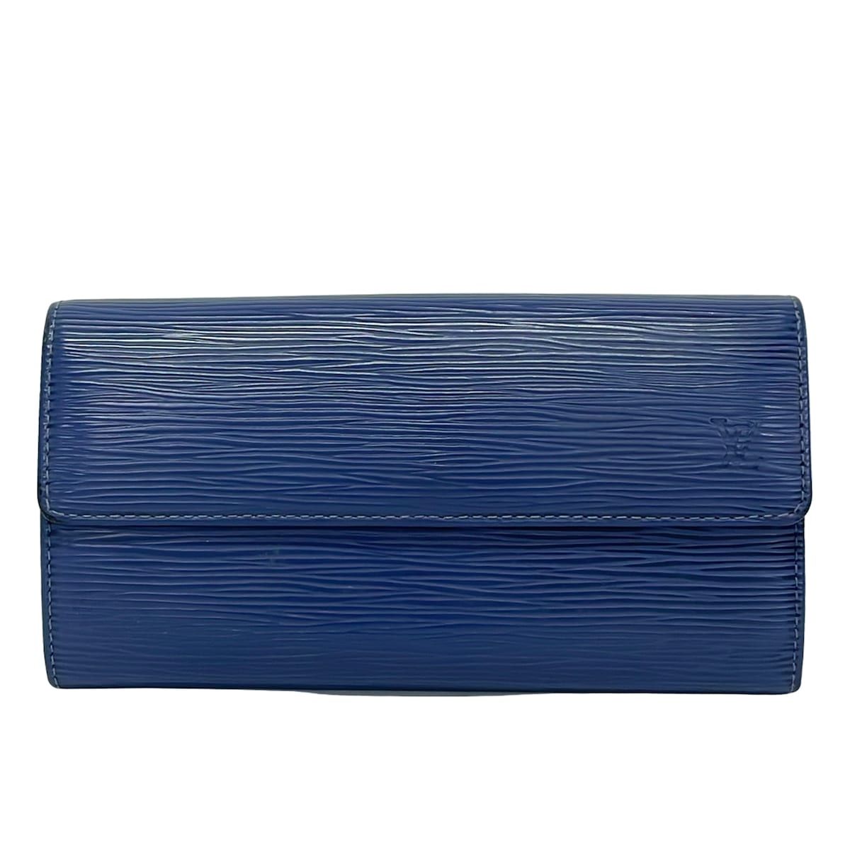 Louis Vuitton Wallet Epi Pochette Porte-Monnaie Cles NM Miltille Leather