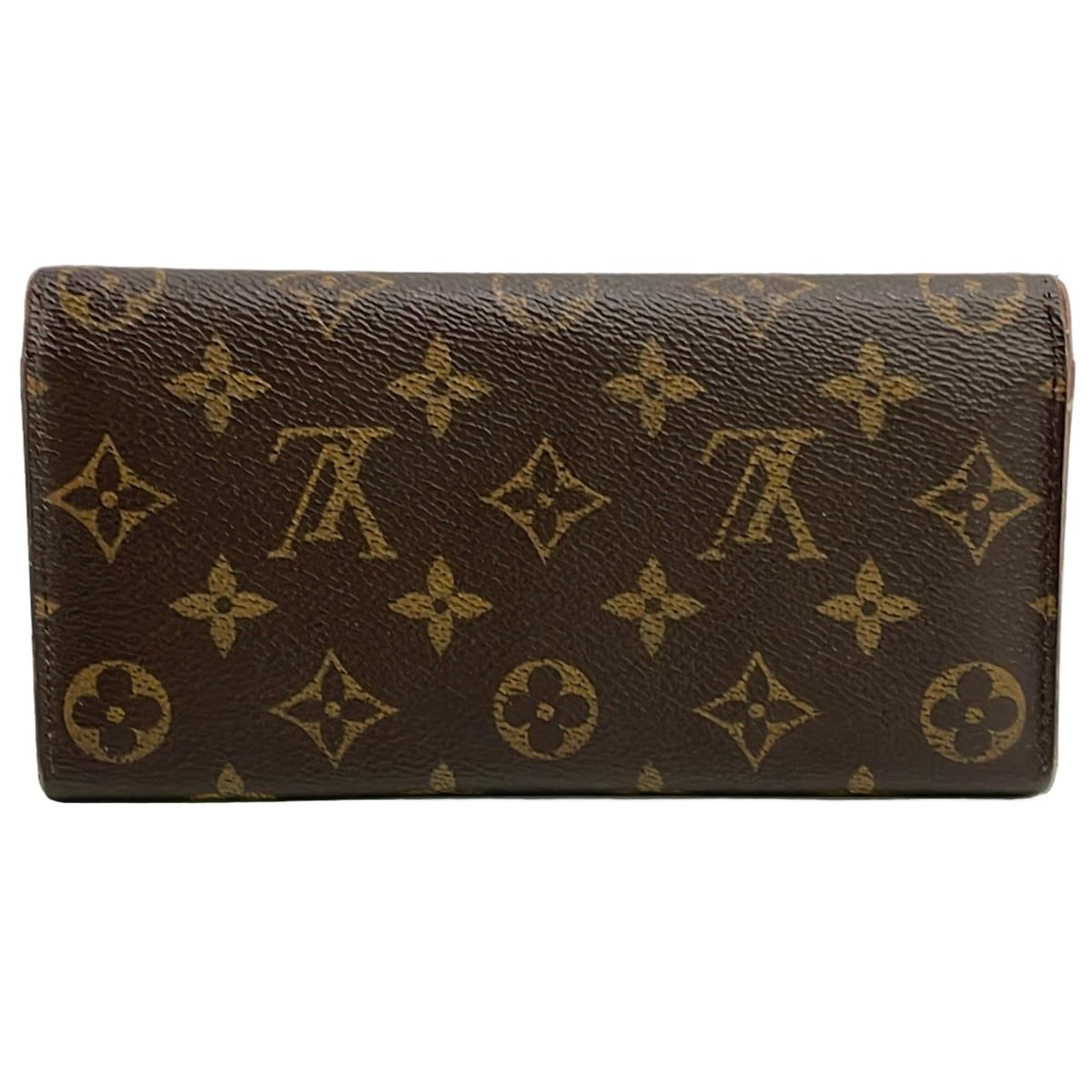 Louis Vuitton Wallet Monogram Portefeuille Emily Hot Pink — view 2