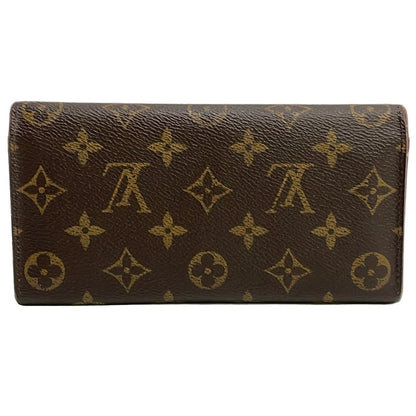 Louis Vuitton Wallet Monogram Portefeuille Emily Hot Pink — view 2