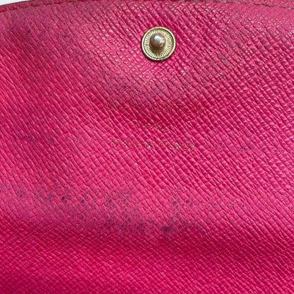 Louis Vuitton Wallet Monogram Portefeuille Emily Hot Pink — view 6