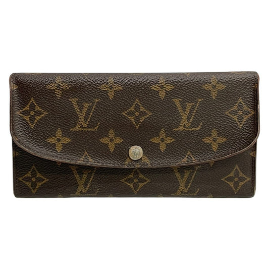 Louis Vuitton Wallet Monogram Portefeuille Emily Hot Pink