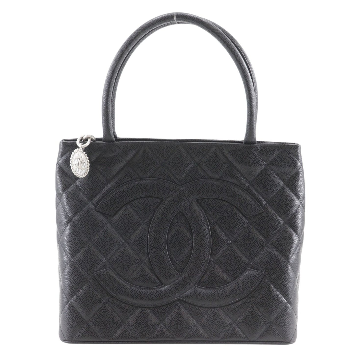 Chanel Reissue Tote Caviar Leather Black