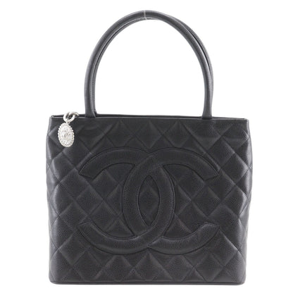Chanel Reissue Tote Caviar Leather Black
