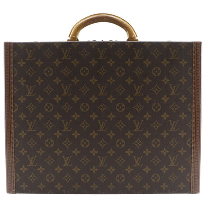 Louis Vuitton President Monogram Canvas Brown Trunk