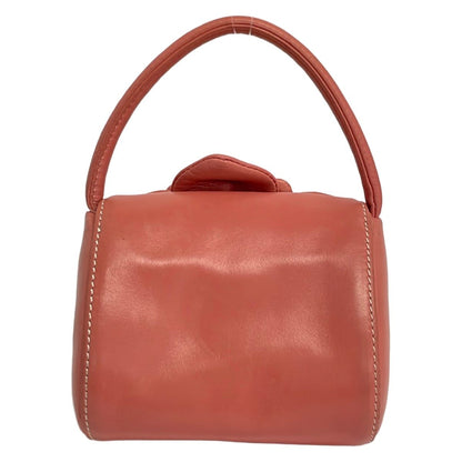 Loewe Pink Flower Mini Bag Vintage Leather — view 3