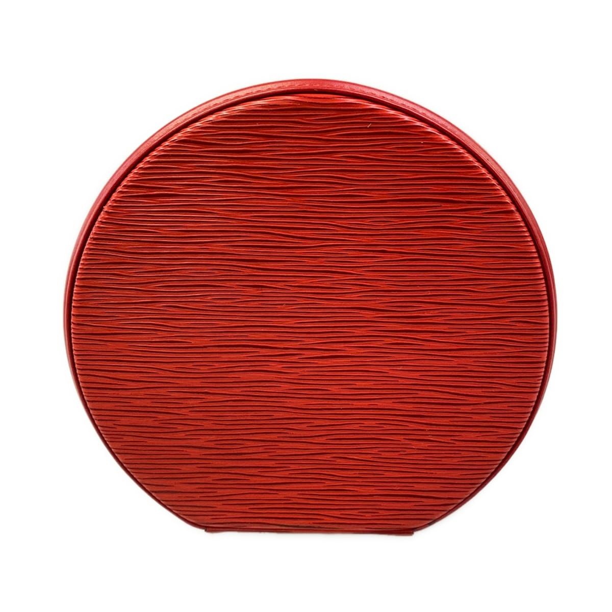 Louis Vuitton Vanity Bag Epi Cannes Castilian Red Leather — view 5