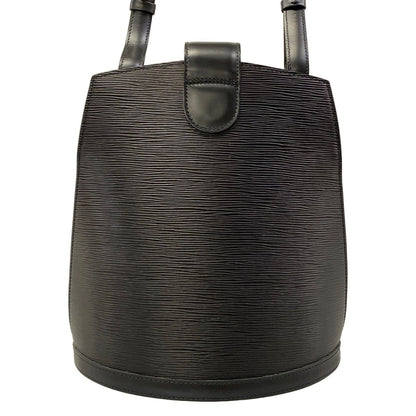 Louis Vuitton Shoulder Bag Epi Cluny Noir Leather — view 3
