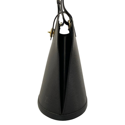 Louis Vuitton Shoulder Bag Epi Cluny Noir Leather — view 4