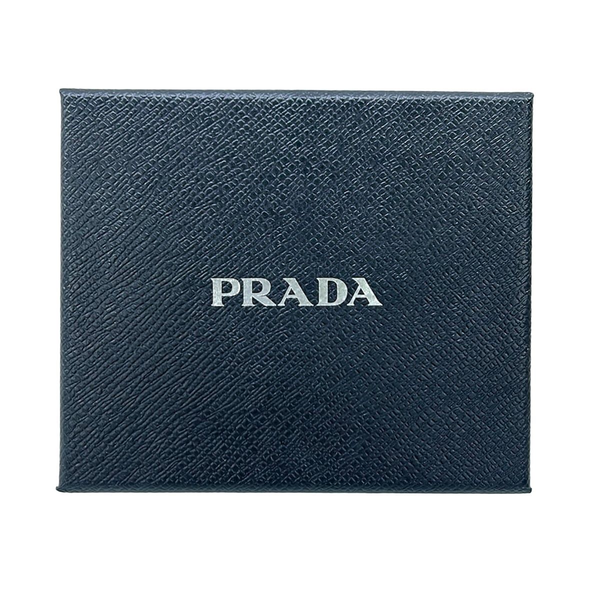 Prada Bifold Wallet Light Green Leather — view 6