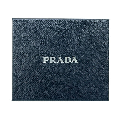 Prada Bifold Wallet Light Green Leather — view 6