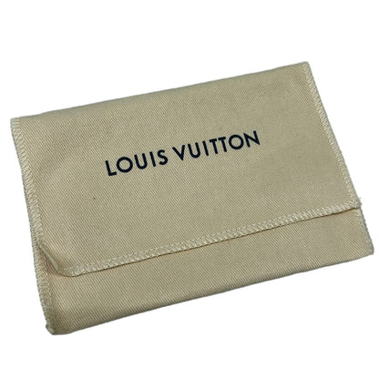 Louis Vuitton Coin Case Monogram Empreinte Card Holder Flora Noir Leather — view 5