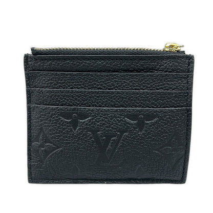 Louis Vuitton Coin Case Monogram Empreinte Card Holder Flora Noir Leather — view 2