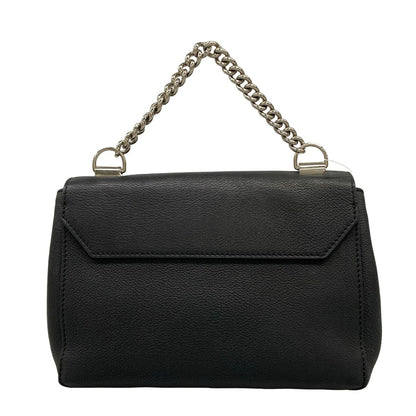 Louis Vuitton Handbag Lockme Iibb Noir Leather — view 3