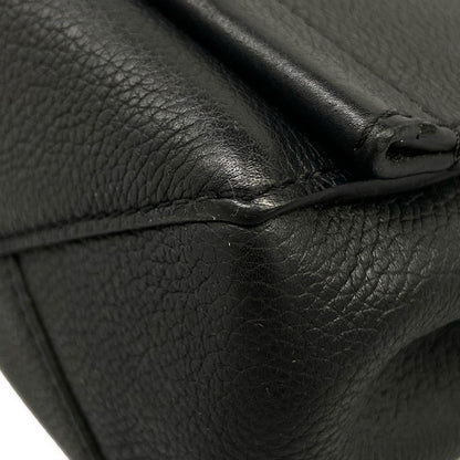 Louis Vuitton Handbag Lockme Iibb Noir Leather — view 6