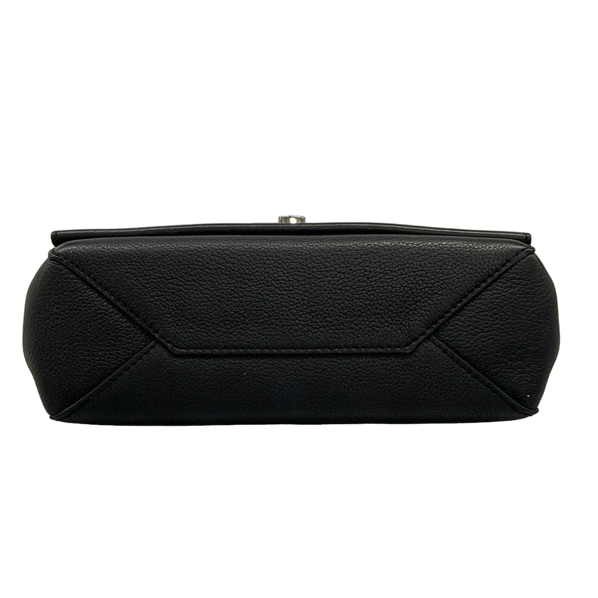 Louis Vuitton Handbag Lockme Iibb Noir Leather — view 5