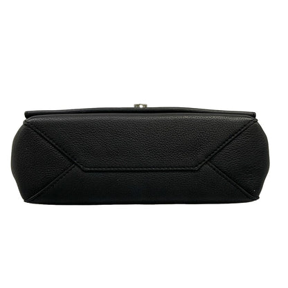 Louis Vuitton Handbag Lockme Iibb Noir Leather — view 5