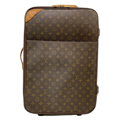 Louis Vuitton Travel Bag Monogram Pegase 55 with