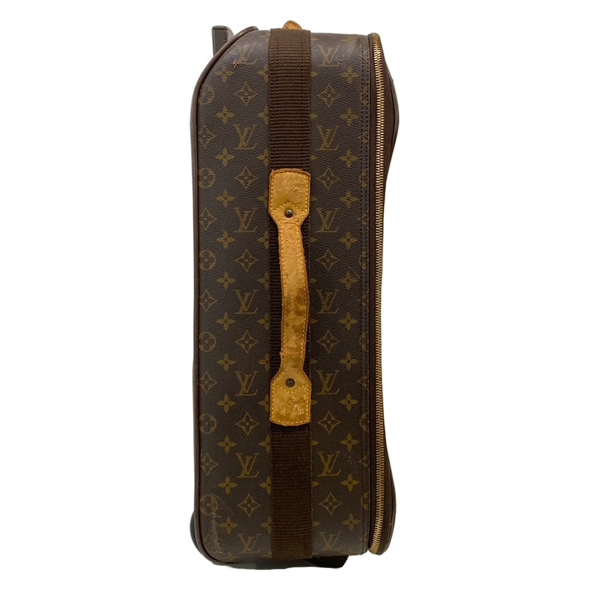 Louis Vuitton Travel Bag Monogram Pegase 55 with — view 2