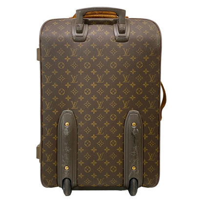 Louis Vuitton Travel Bag Monogram Pegase 55 with — view 3