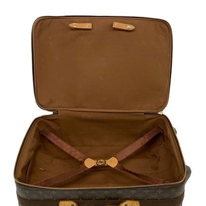 Louis Vuitton Travel Bag Monogram Pegase 55 with — view 7