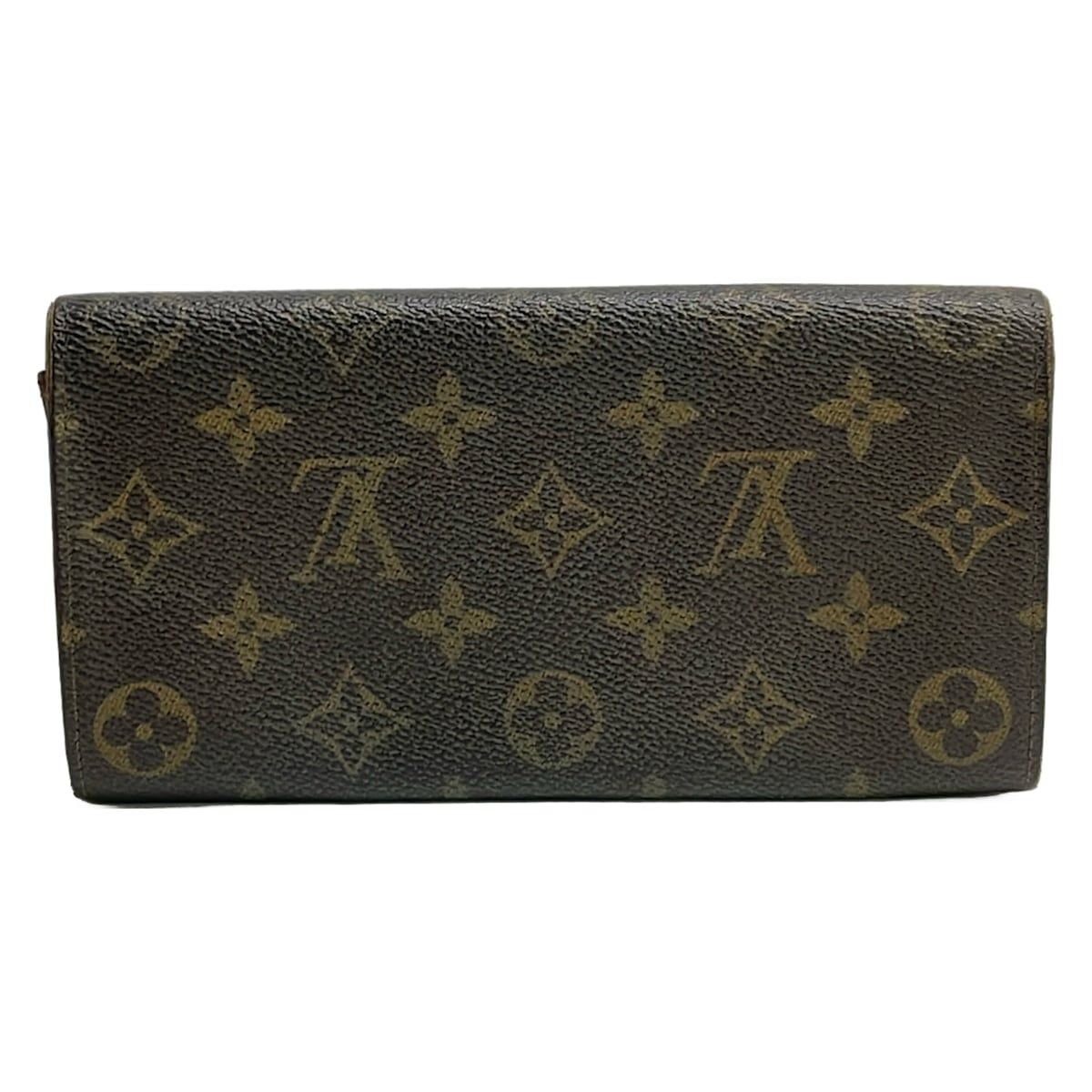 Louis Vuitton Wallet Monogram Pochette Porte-Monnaie Cles Leather — view 2