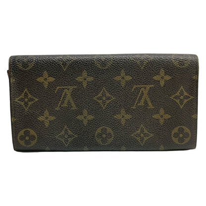 Louis Vuitton Wallet Monogram Pochette Porte-Monnaie Cles Leather — view 2