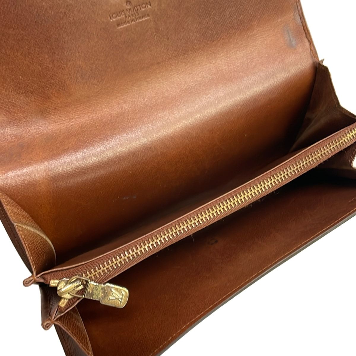 Louis Vuitton Wallet Monogram Pochette Porte-Monnaie Cles Leather — view 4