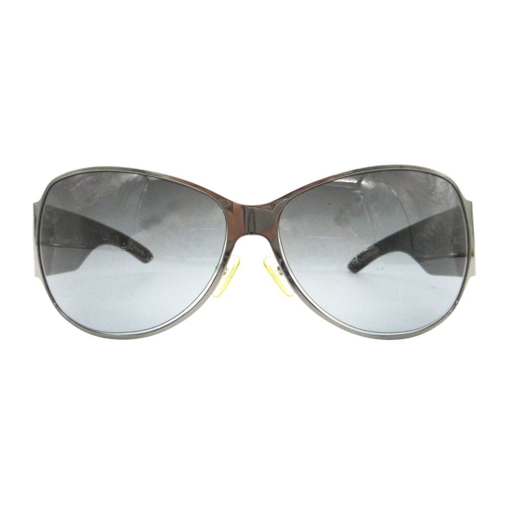 Dior Dio Sunglasses Indinight Vintage Rhinestone Black Silver Eyewear