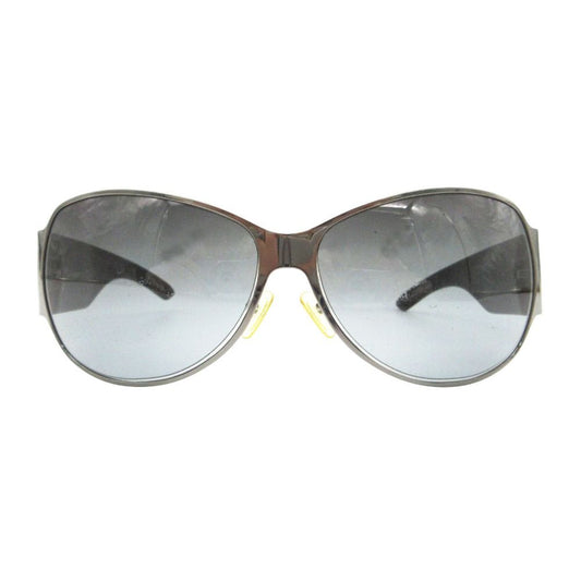 Dior Dio Sunglasses Indinight Vintage Rhinestone Black Silver Eyewear