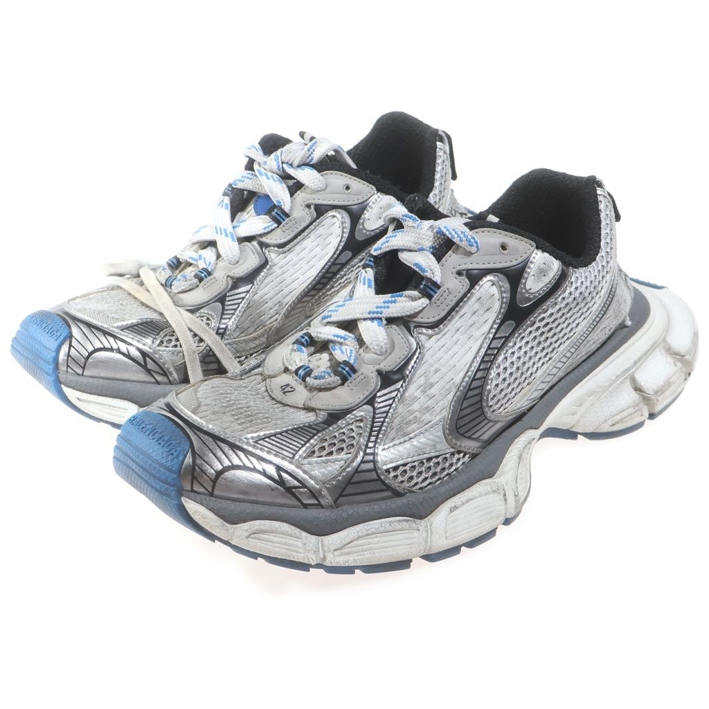 Balenciaga Sneakers Mesh Low-Cut Sneakers Multi — view 2