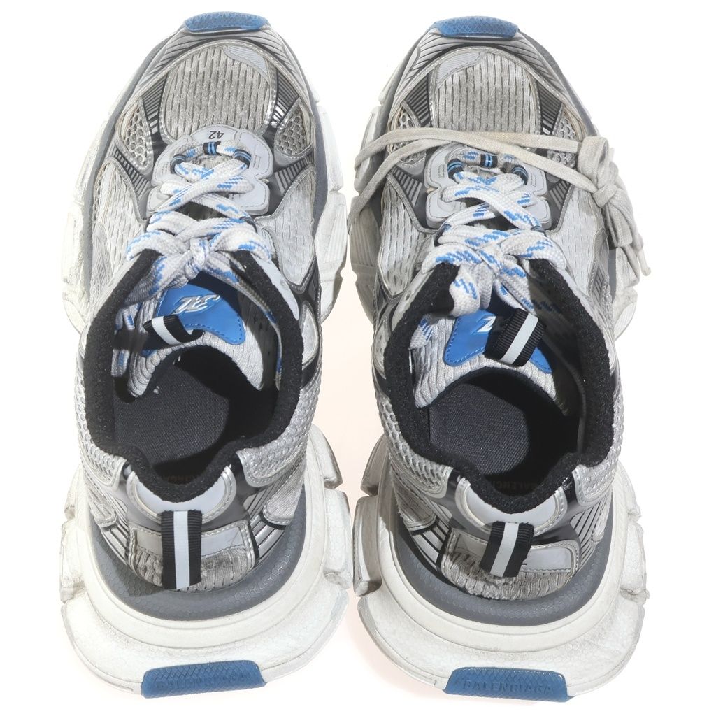 Balenciaga Sneakers Mesh Low-Cut Sneakers Multi — view 4