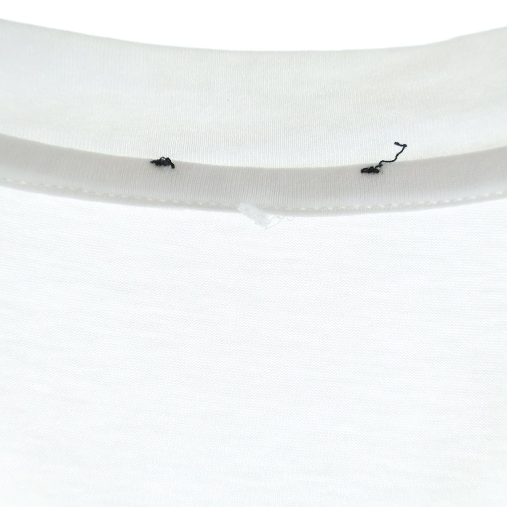Fendi Zucca Logo All Over Pattern Kuru Neckshort Sleeve T-Shirt White Brown — view 6