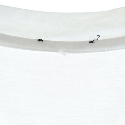 Fendi Zucca Logo All Over Pattern Kuru Neckshort Sleeve T-Shirt White Brown — view 6