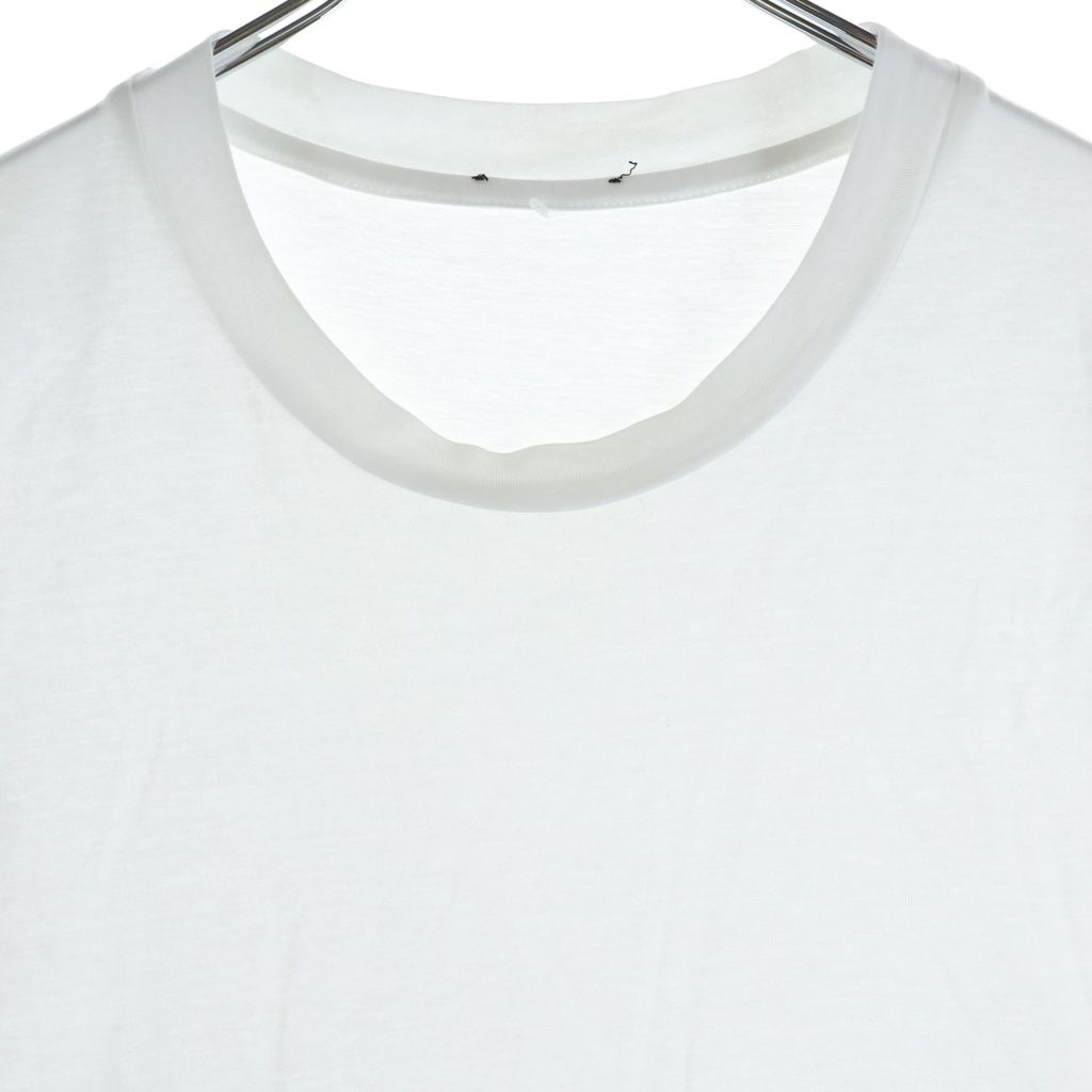 Fendi Zucca Logo All Over Pattern Kuru Neckshort Sleeve T-Shirt White Brown — view 3