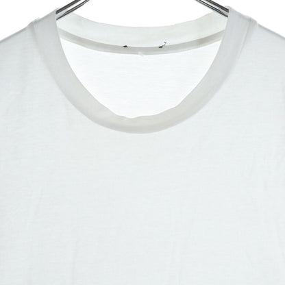 Fendi Zucca Logo All Over Pattern Kuru Neckshort Sleeve T-Shirt White Brown — view 3