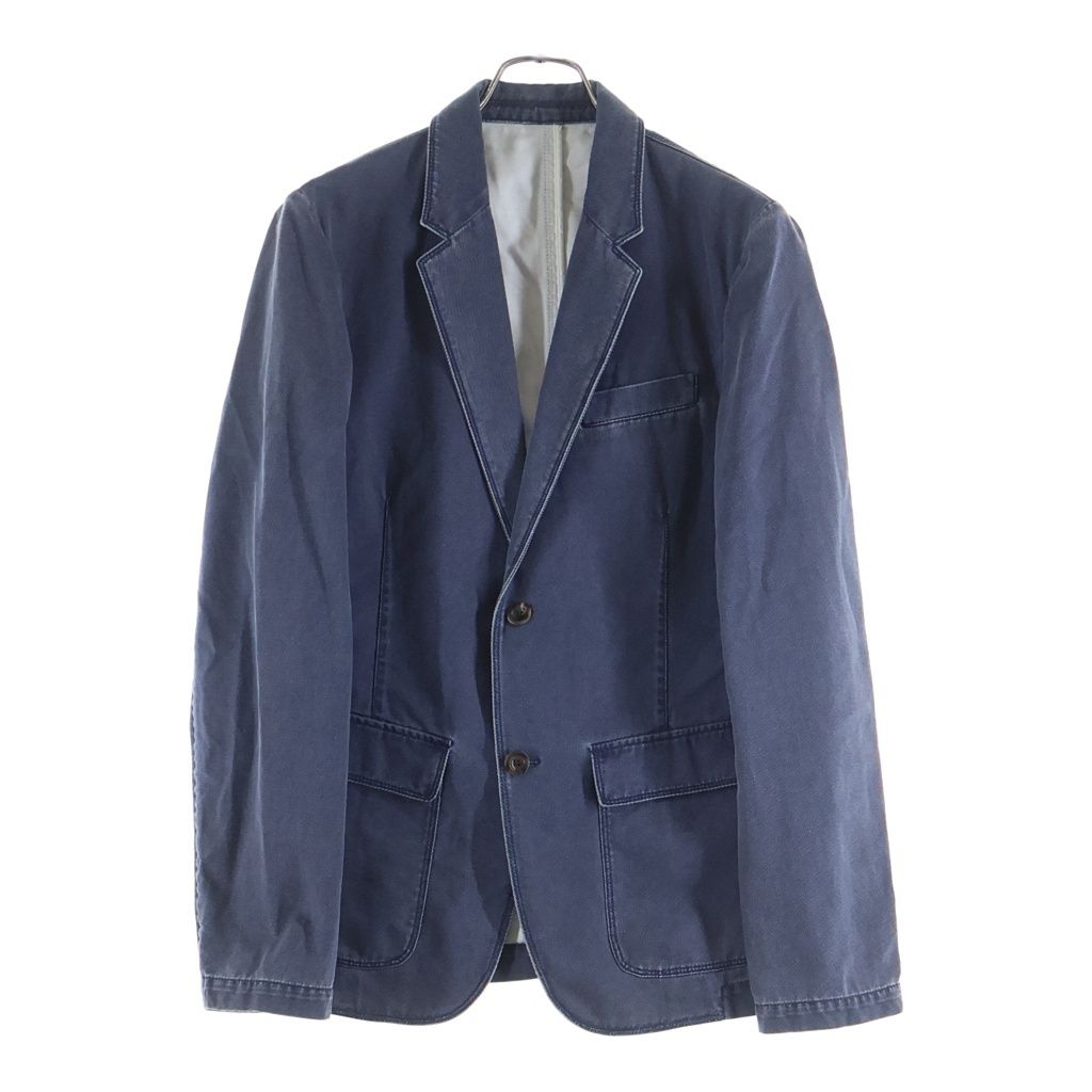 Gucci Denim Singletailored Jacket Gray