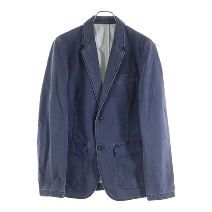 Gucci Denim Singletailored Jacket Gray