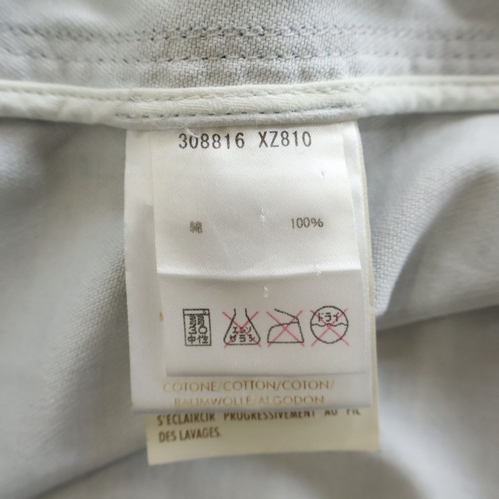 Gucci Denim Singletailored Jacket Gray — view 7