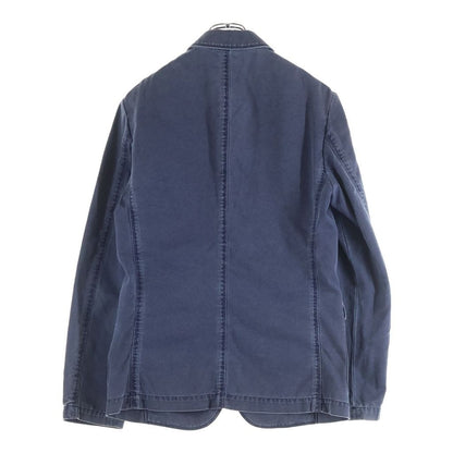 Gucci Denim Singletailored Jacket Gray — view 2
